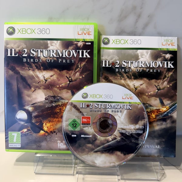 Xbox 360 • IL 2 STURMOVIK - Birds of Prey • CIB Carousel 1