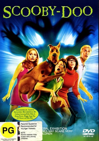 Scooby-Doo - 2002 (DVD) Carousel 1