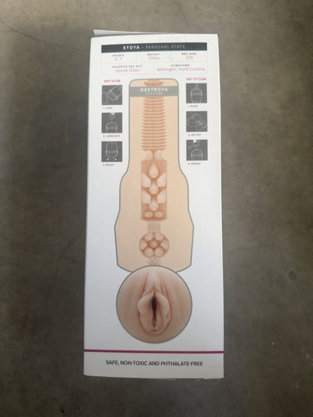 Stoya fleshlight Carousel 2