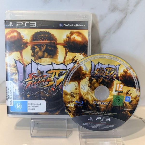 PS3 • Ultra Street Fighter IV Carousel 1