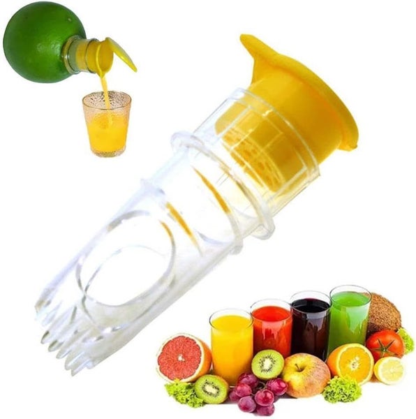 2 Pack Small Portable Manual Lemon Orange Juicer Carousel 1