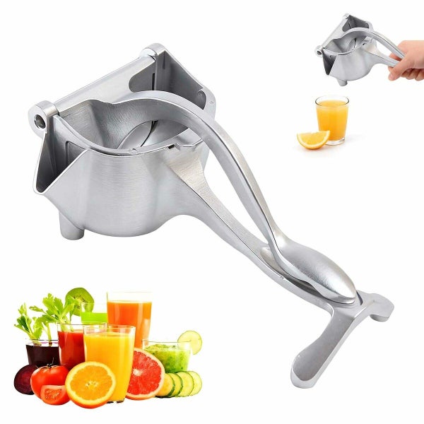 Fresh Fruit Juice Extractor Hand Juicer Squeezer Lemon Juicer Manual Hand Press Carousel 1