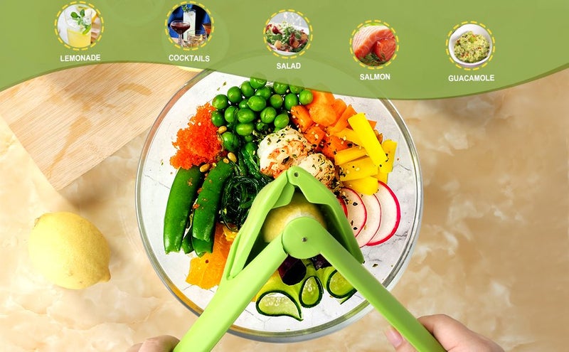 Lemon Squeezer Manual Flat Lime Juicer Squeezer Hand Citrus Press Carousel 2