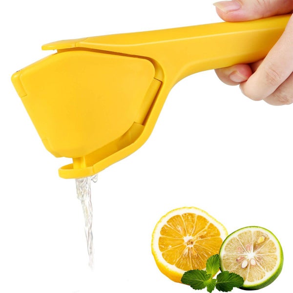 Lemon Squeezer Manual Flat Lime Juicer Squeezer Hand Citrus Press Carousel 1