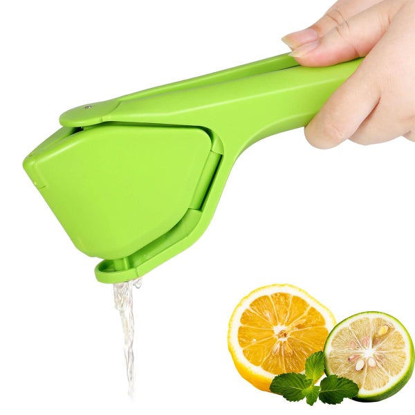 Lemon Squeezer Manual Flat Lime Juicer Squeezer Hand Citrus Press Carousel 1