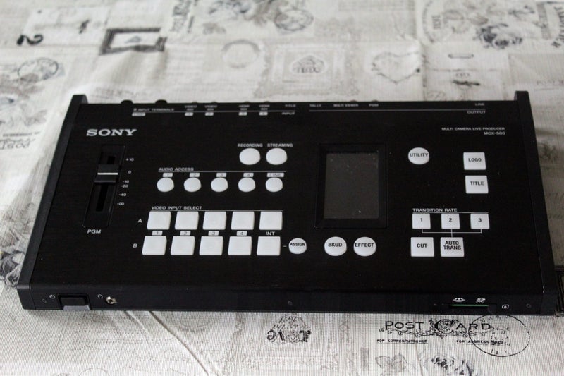 SONY MCX-500 Multi Camera Live Producer Carousel 1