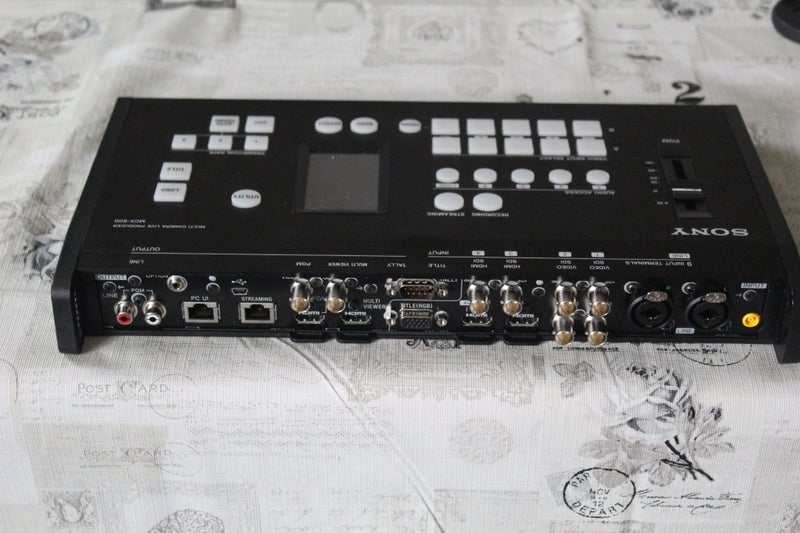 SONY MCX-500 Multi Camera Live Producer Carousel 5