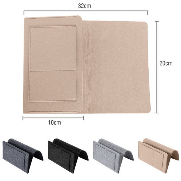 Bedside Caddy,Bedside Storage Organizer,Table Cabinet Hanging Storage Organiz Carousel 8