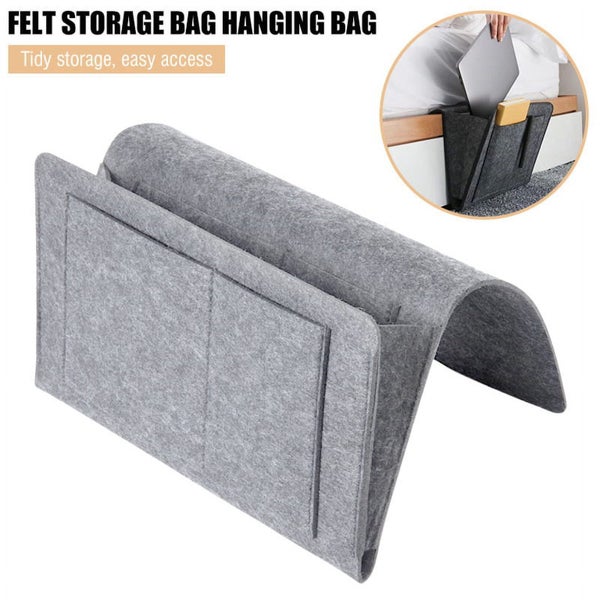 Bedside Caddy,Bedside Storage Organizer,Table Cabinet Hanging Storage Organiz Carousel 1