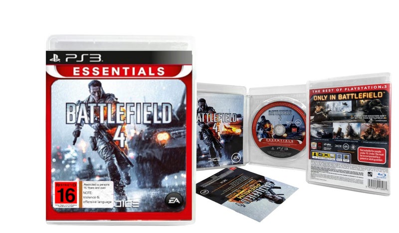 Battlefield 4 (Battle Field 4) PS3 *MINT COMPLETE* Carousel 1