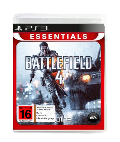 Battlefield 4 (Battle Field 4) PS3 *MINT COMPLETE* Carousel 2