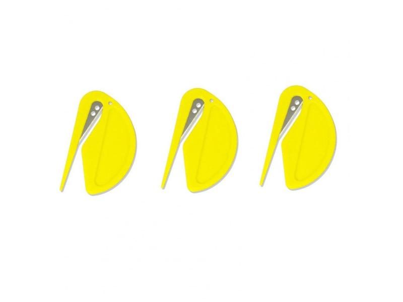 3 Pcs Letter Opener Paper Cutting Tool For Kraft Roll Paper Scrapbooking Carousel 1