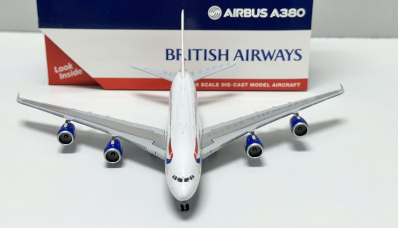 British Airways A380-800 1:400 diecast metal Carousel 2