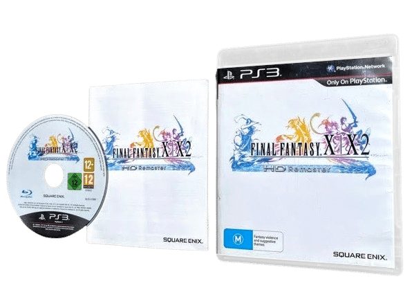 Final Fantasy X | X-2 HD Remaster (NZ EDITION) *MINT COMPLETE* Carousel 1