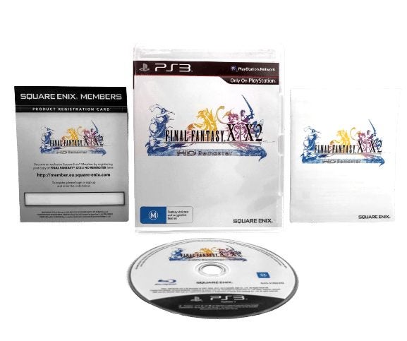 Final Fantasy X | X-2 HD Remaster (NZ EDITION) *MINT COMPLETE* Carousel 6