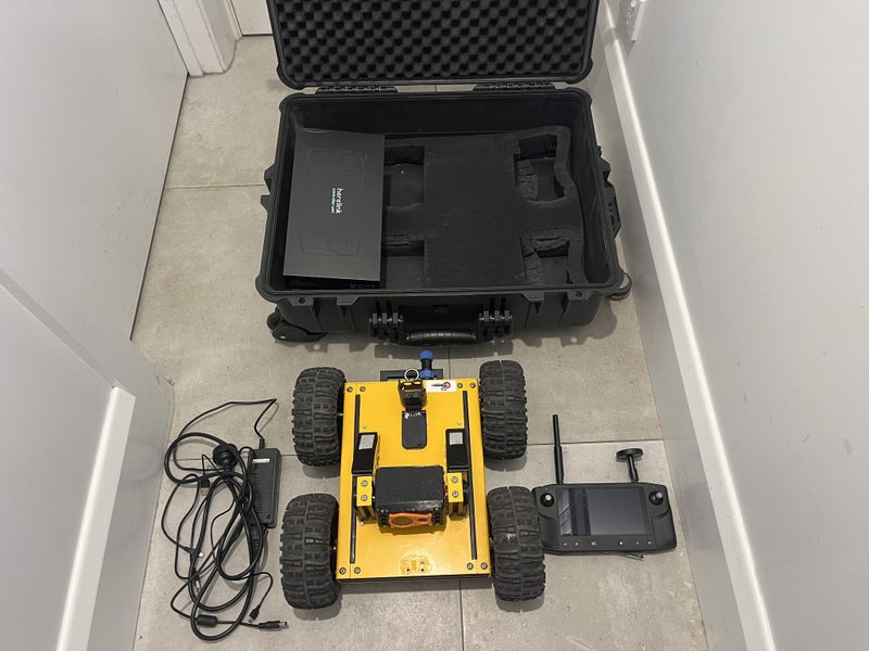 Under floor robot Carousel 5