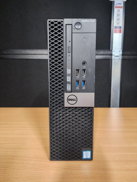 Dell OptiPlex 7040 Desktop PC, Intel I7 6700, 8GB RAM DDR4 Carousel 2