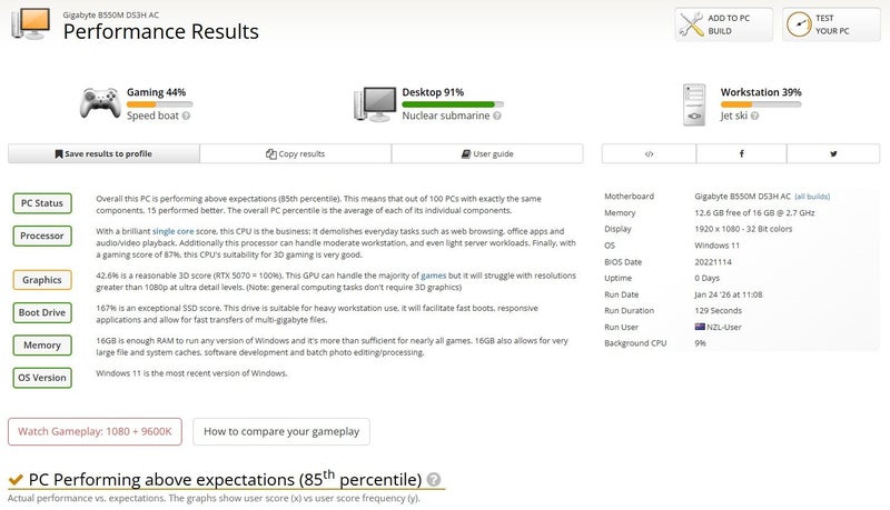 Gaming PC, Ryzen 3 4100, 16GB RAM DDR4, GTX 1080 Carousel 8