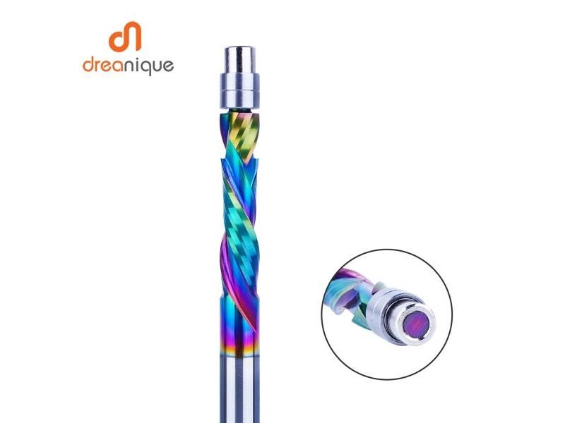 1pc DLC Coated Carbide Bearing Guided Woodworking Milling Cutter Carousel 2