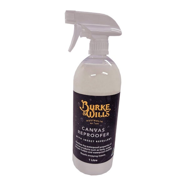 Burke & Wills Canvas Reproofer Spray 1L Carousel 1