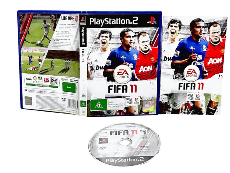 Fifa 11 (PS2 ORIGINAL PRINT) *TIDY & COMPLETE* Carousel 1