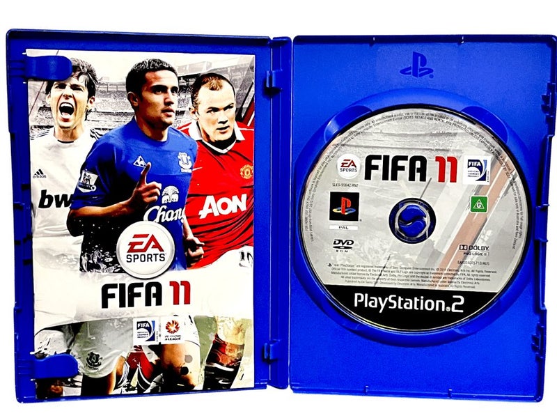 Fifa 11 (PS2 ORIGINAL PRINT) *TIDY & COMPLETE* Carousel 2