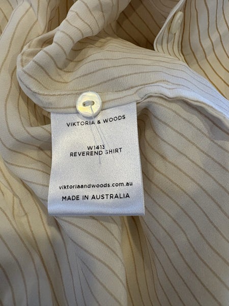 Viktoria and Woods Silk Mix Shirt - 12 Carousel 9