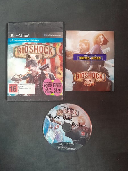 Bioshock Infinite Playstation 3 Carousel 1