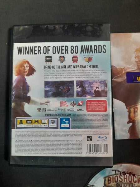 Bioshock Infinite Playstation 3 Carousel 2