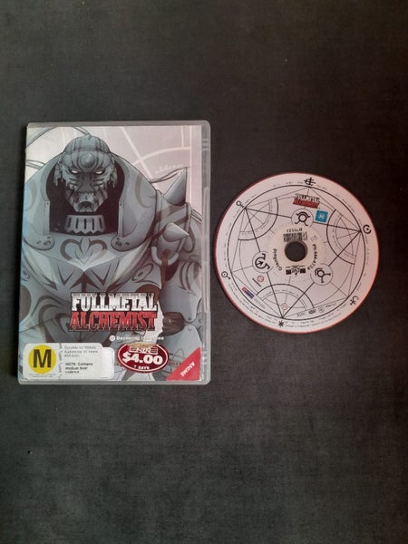 Fullmetal Alchemist Volume 11 DVD