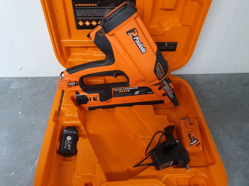 Paslode Framemaster Impulse Framing Nailer Carousel 2