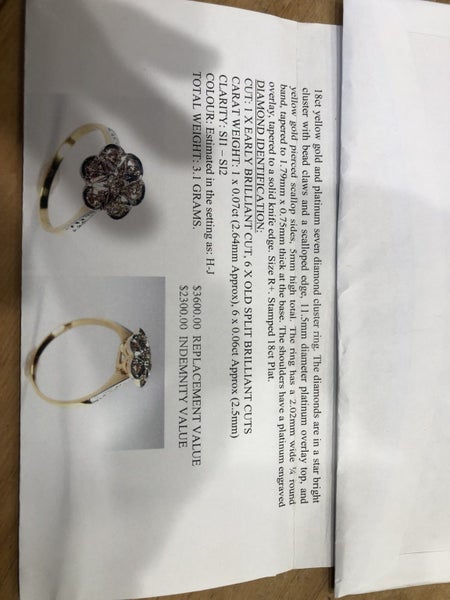 antique ring Carousel 5