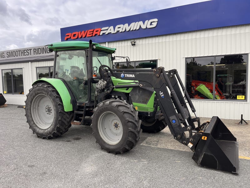 2016 Deutz-Fahr 5115.4 G Vista Cabin Tractor Tr... Carousel 1