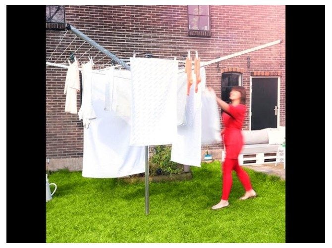 Brabantia Lift-O-Matic Rotary Clothesline Airer 6… Carousel 2