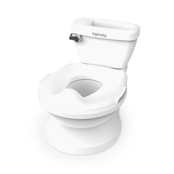 Ingenuity Summer by Ingenuity My Size Potty Pro (White) Carousel 1
