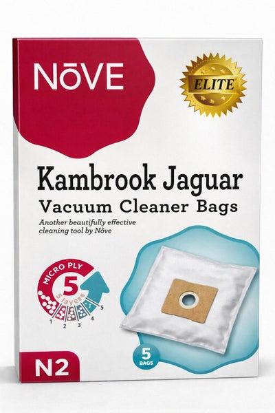 Kambrook Jaguar Vacuum Cleaner Bags X5 Carousel 1