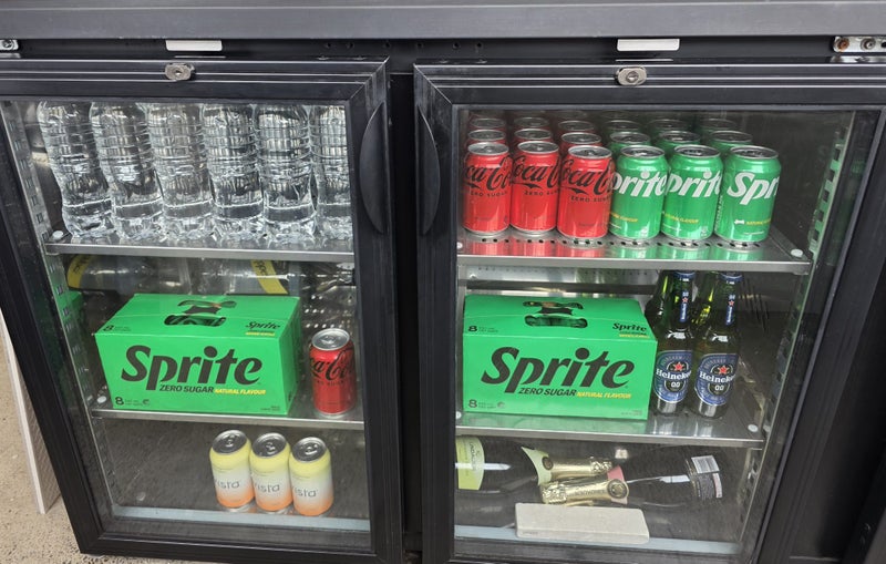 Bar Fridge - UNDERCOUNTER LARGE 4 DOOR Carousel 2