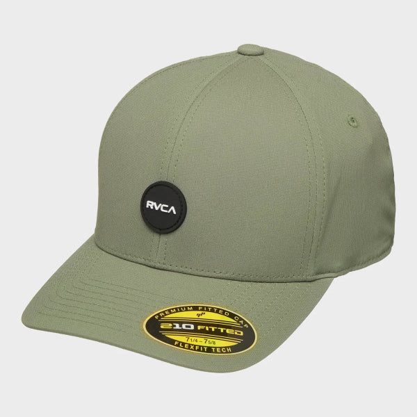 RVCA Seasons Flexfit - Olive Carousel 1