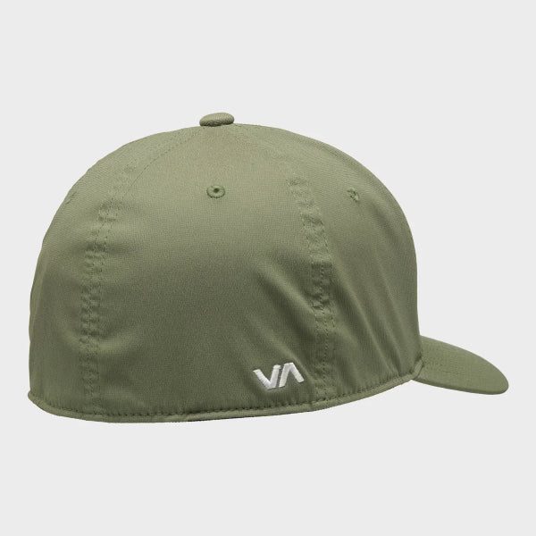 RVCA Seasons Flexfit - Olive Carousel 2