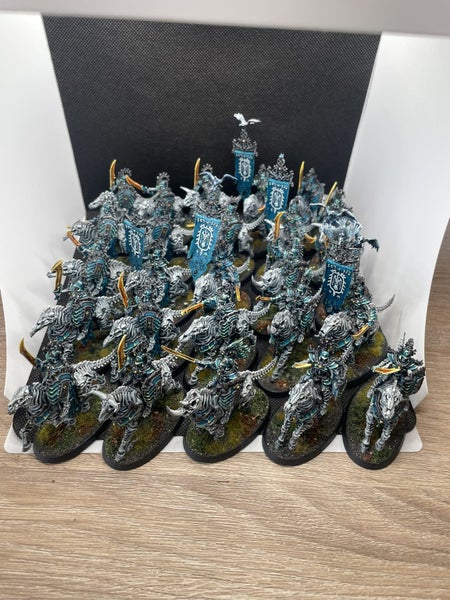 Ossiarch Bonereapers Kavalos Deathriders - Warhammer Age of Sigmar Carousel 1