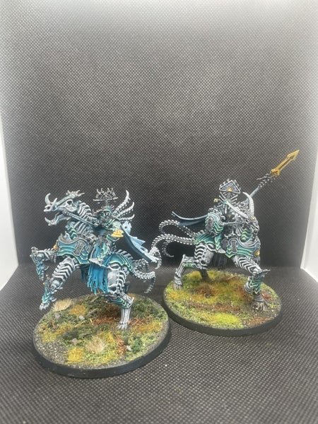 Ossiarch Bonereapers Liege Kavalos and Zandtos - Warhammer Age of Sigmar Carousel 1