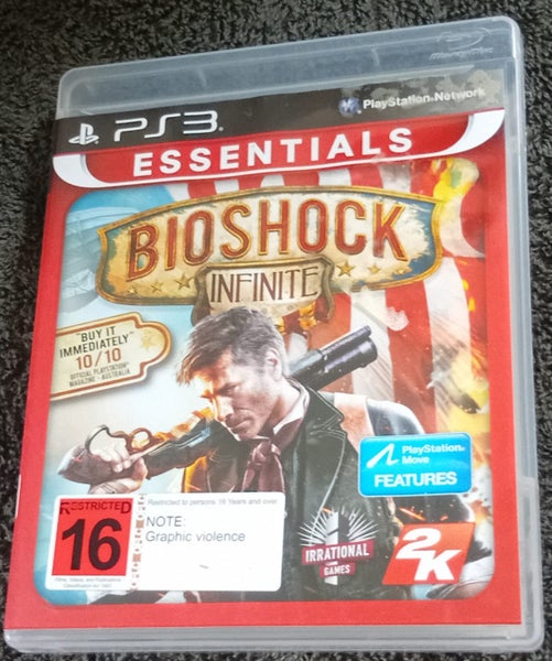 -PS3- BIOSHOCK: INFINITE Carousel 1