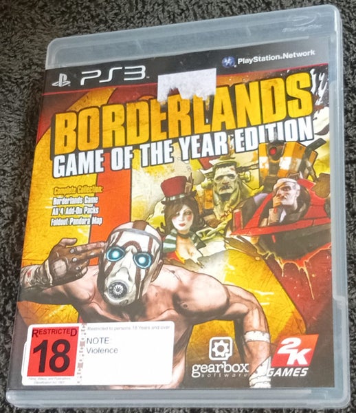 -PS3- BORDERLANDS GOTY EDITION Carousel 1
