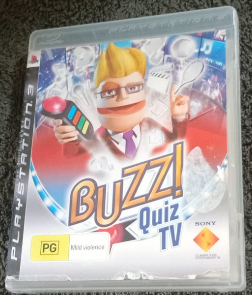 -PS3- BUZZ: QUIZ TV Carousel 1
