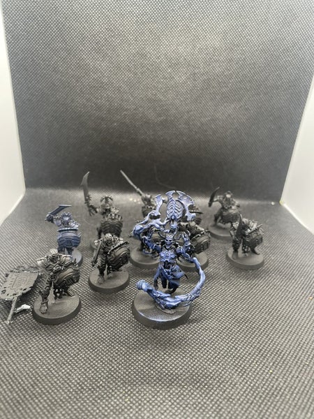 Ossiarch Bonereapers 10 Mortek Guard and Ossifector - Warhammer Age of Sigmar Carousel 1