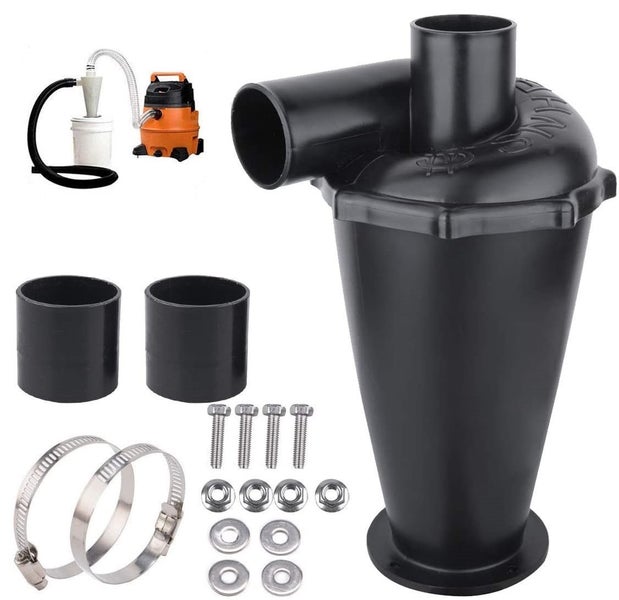 Cyclone Dust Collector Carousel 1