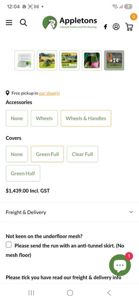 Mini Lop Blue-Eyed Rabbit Pair + Appletons Hutch (Full Setup) Carousel 2