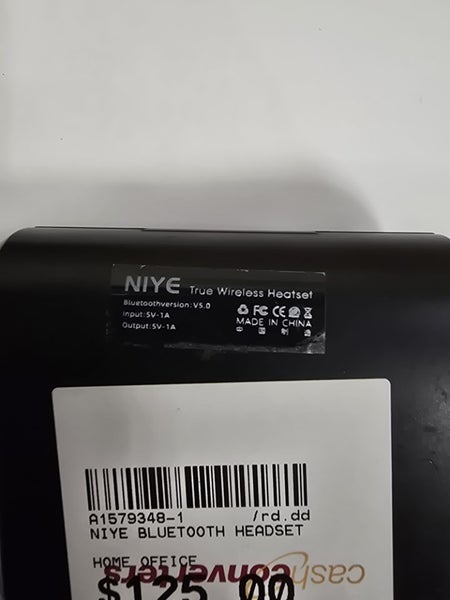 Niye True Wireless Headset Carousel 5