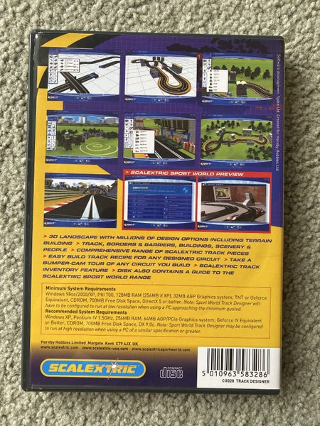 Scalextric Sport Track Designer Carousel 2