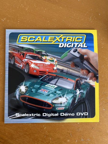 Scalextric Digital Demo DVD Carousel 1